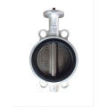 Save operation costs d341x-10p stainless steel flange butterfly valve